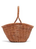 Matchesfashion.com Dragon Diffusion - Jane Birkin Small Woven-leather Basket Bag - Womens - Tan