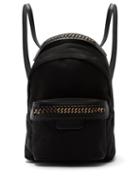 Matchesfashion.com Stella Mccartney - Falabella Go Mini Nylon Backpack - Womens - Black