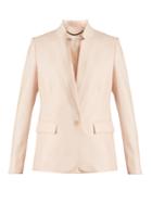 Stella Mccartney Fleur Single-breasted Wool Jacket