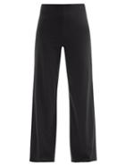 Ladies Lingerie Skin - Athena Organic Pima Cotton-blend Pyjama Trousers - Womens - Black