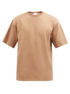 A.p.c. - X Suzanne Koller Owen Embroidered Cotton T-shirt - Mens - Beige