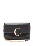 Matchesfashion.com Chlo - The C Mini Leather Shoulder Bag - Womens - Black