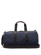 Matchesfashion.com Polo Ralph Lauren - Mountain Leather Trimmed Holdall - Mens - Navy