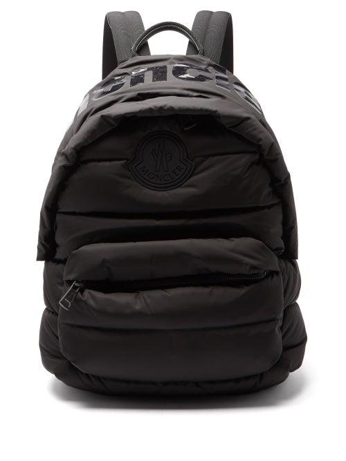 Moncler - Legere Padded-shell Backpack - Mens - Black