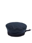 Matchesfashion.com Gucci - Felted Wool-blend Sailor Hat - Mens - Navy