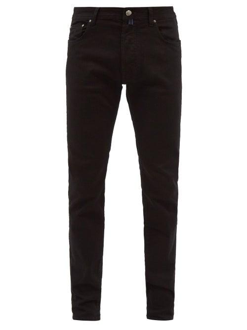 Jacob Cohn - Bard Slim-leg Jeans - Mens - Black