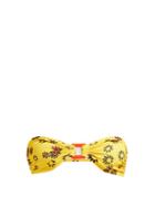 Matchesfashion.com Solid & Striped - Tati Floral Print Gathered Bandeau Bikini Top - Womens - Yellow Print