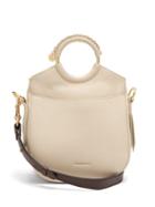 Matchesfashion.com See By Chlo - Monroe Small Leather Cross Body Bag - Womens - Beige