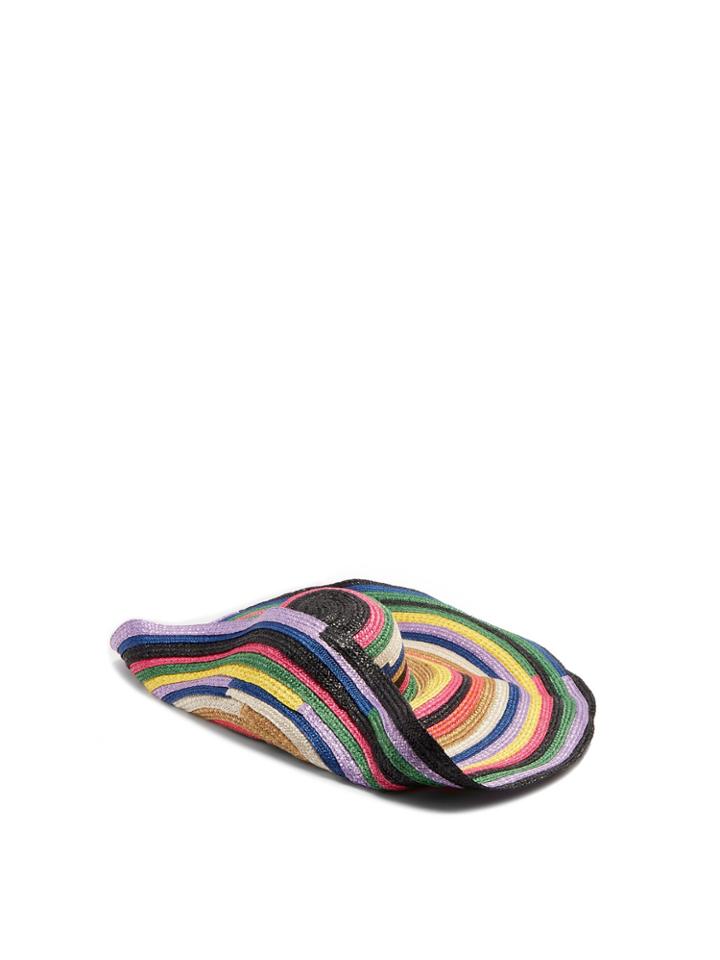 Missoni Striped Straw Hat
