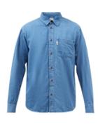 Nudie Jeans - Hebbe Denim Shirt - Mens - Blue