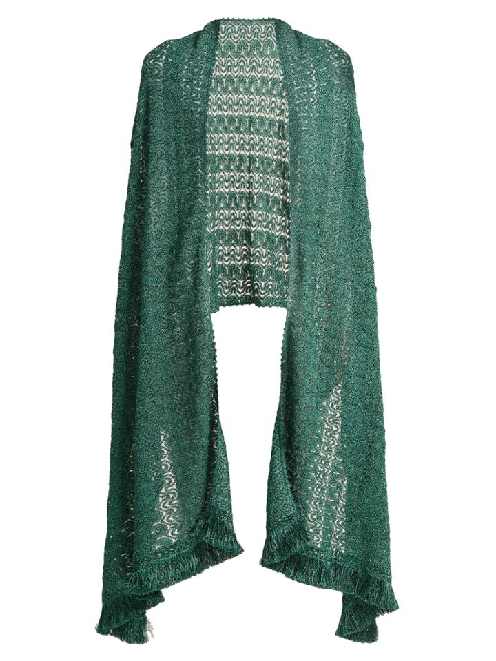 Missoni Fringed Loose-knit Scarf
