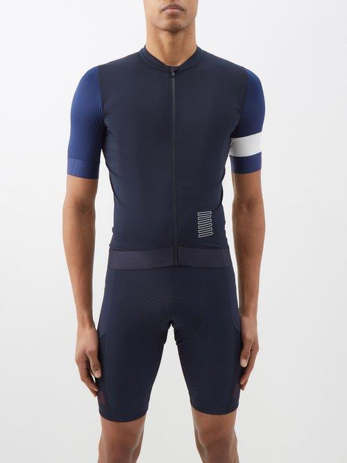Rapha - Pro Team Zipped Cycling Top - Mens - Navy White