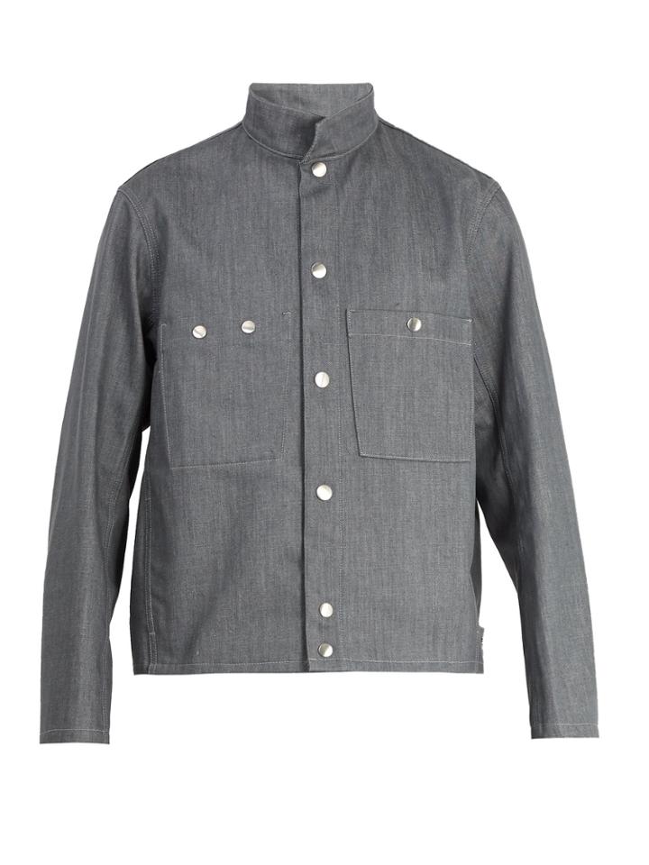 Lemaire Patch-pocket Denim Jacket