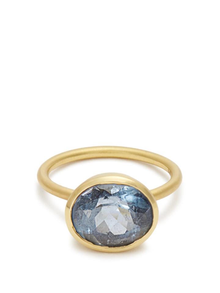 Irene Neuwirth Tourmaline & Yellow-gold Ring