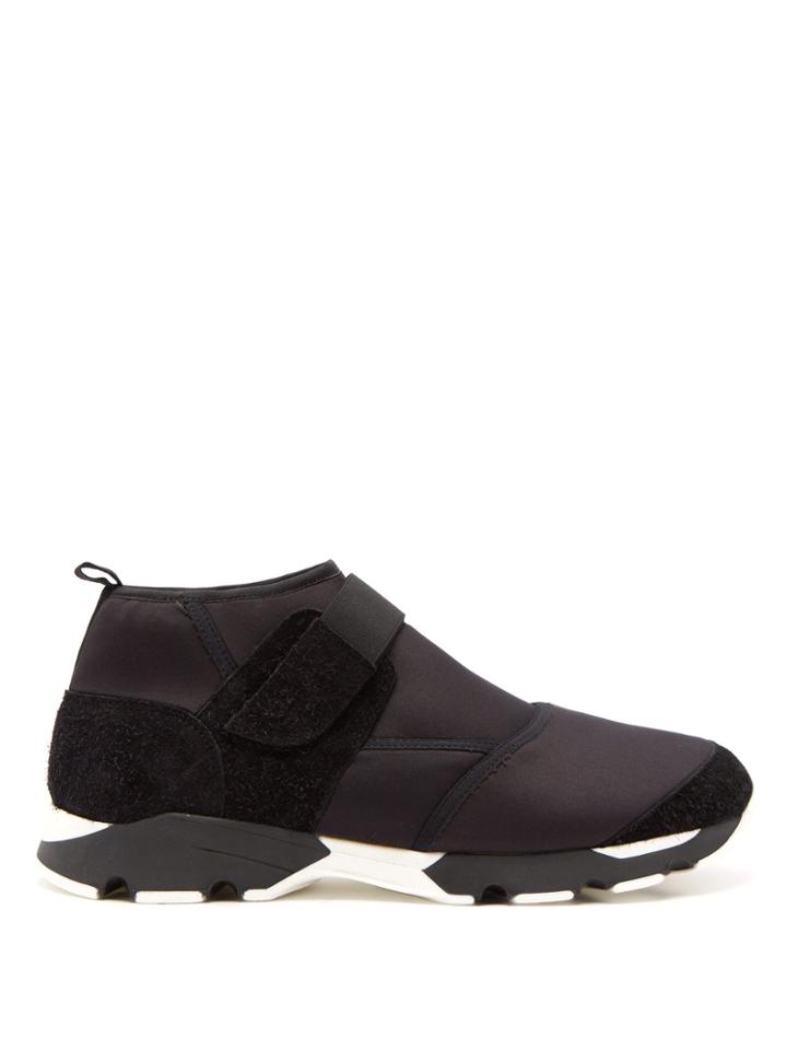 Marni Neoprene High-top Trainers