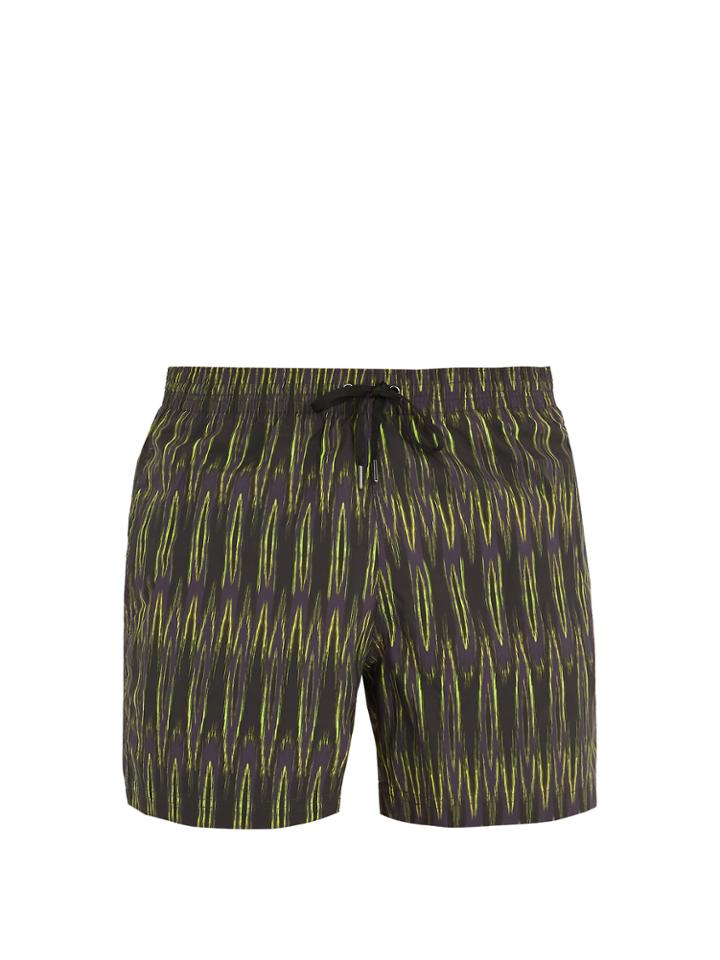Dan Ward Tie-dye Print Swimshorts