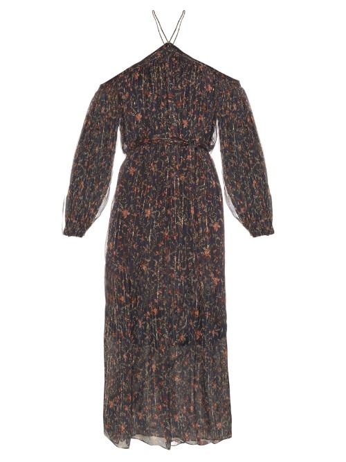 Zimmermann Havoc Floral-print Silk Dress