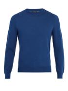 A.p.c. Cia Logo-intarsia Cotton-blend Sweater