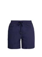Matchesfashion.com Polo Ralph Lauren - Explorer Fit Logo Embroidered Swim Shorts - Mens - Navy