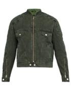 Matchesfashion.com Gmbh - Jeanette Denim Jacket - Mens - Green