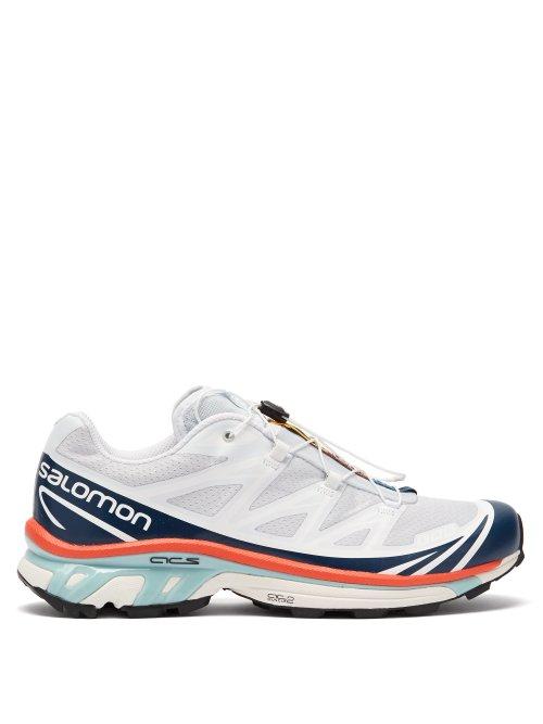 Matchesfashion.com Salomon - Xa Comp Mesh Trainers - Mens - White Multi