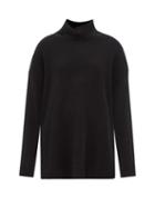 Lisa Yang - Marley Roll-neck Cashmere Sweater - Womens - Black
