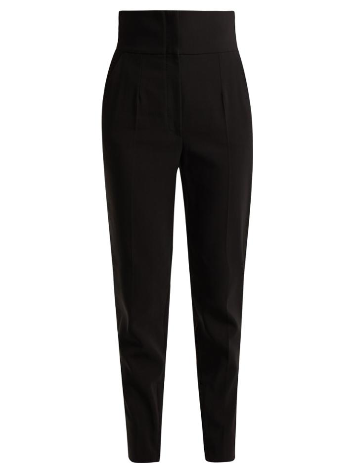 Dolce & Gabbana Stretch Cotton-blend Trousers