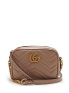 Matchesfashion.com Gucci - Gg Marmont Quilted Leather Cross Body Bag - Womens - Nude