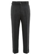Matchesfashion.com Officine Gnrale - Ollie Tailored Wool Flannel Trousers - Mens - Grey