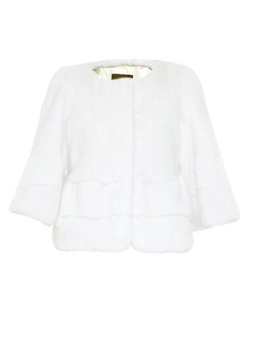 Lilly E Violetta Esmeralda Mink-fur Jacket