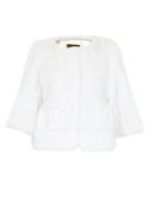 Lilly E Violetta Esmeralda Mink-fur Jacket