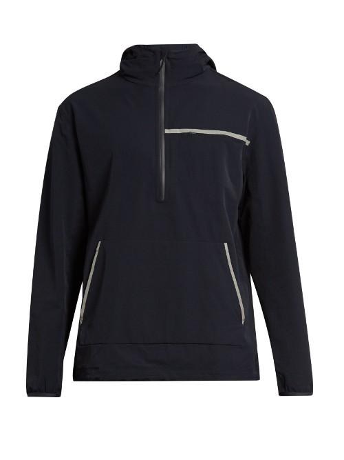 A.p.c. X Outdoor Voices Water-resistant Hooded Performance Jacket