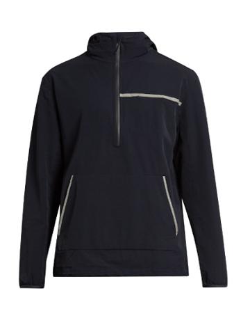 A.p.c. X Outdoor Voices Water-resistant Hooded Performance Jacket