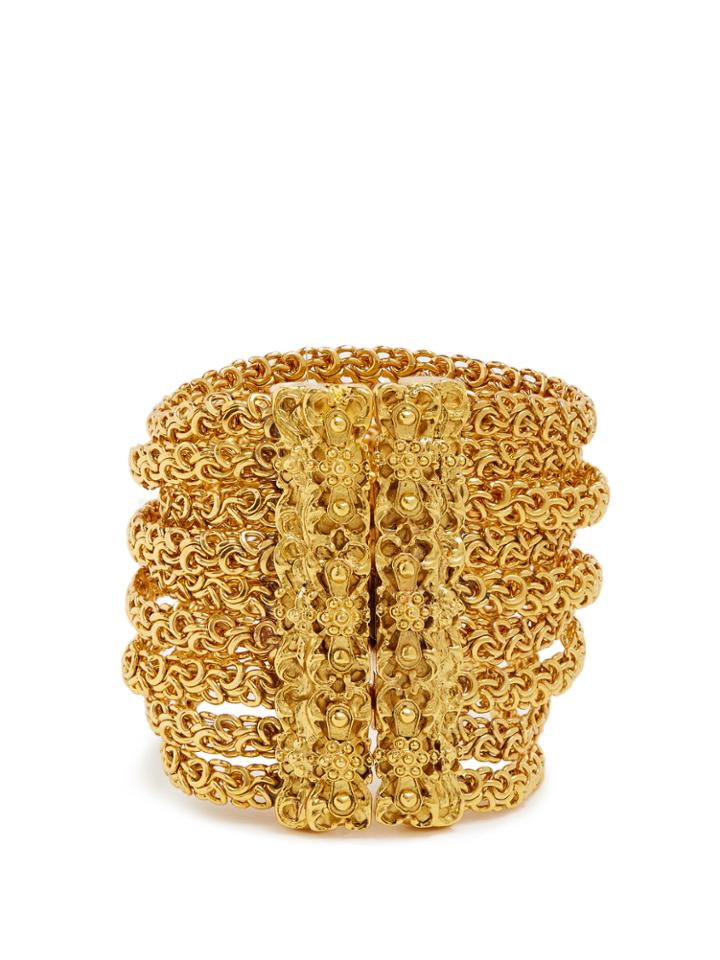 Oscar De La Renta Chain Bracelet
