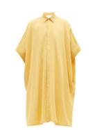 Mens Rtw Marrakshi Life - Longline Cotton Tunic Shirt - Mens - Yellow