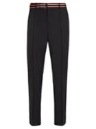 Valentino Tailored Wool-blend Trousers