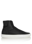 Givenchy Black High-top Leather Trainers