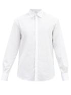 Matchesfashion.com Bourrienne Paris X - Cavalier Cotton-poplin Shirt - Mens - White