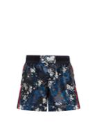 The Upside Garda Cherry Blossom-print Shorts