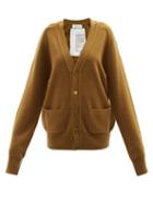 Extreme Cashmere - No.185 Feike Stretch-cashmere Cardigan - Womens - Mid Green