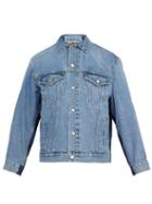 Matchesfashion.com Bless - X Maryam Nassir Zadeh Deconstructed Denim Jacket - Mens - Blue