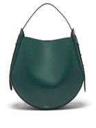 Matchesfashion.com Wandler - Corsa Leather Tote - Womens - Dark Green