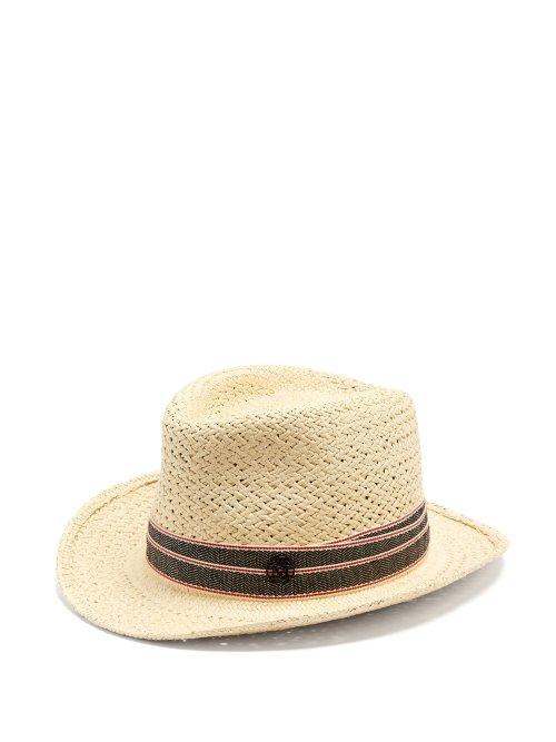 Matchesfashion.com Maison Michel - Rio Straw Hat - Womens - Beige