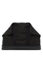 Mens Bags Alexander Mcqueen - De Manta Shell Pouch - Mens - Black