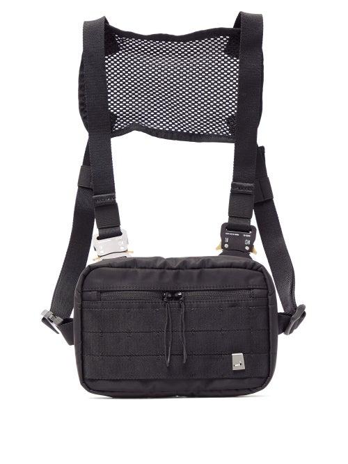 Matchesfashion.com 1017 Alyx 9sm - Harness Technical Bag - Mens - Black