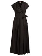 Matchesfashion.com Max Mara Studio - Nilo Dress - Womens - Black
