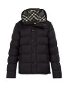 Matchesfashion.com Burberry - Hartley Detachable Sleeve Down Filled Coat - Mens - Black