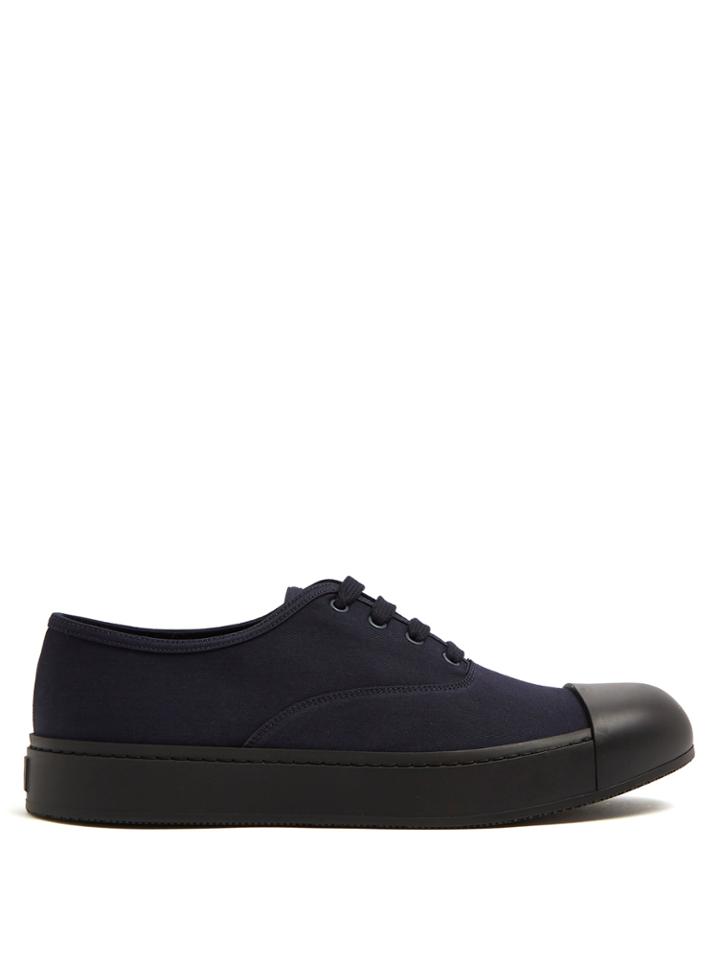 Prada Low-top Canvas Trainers