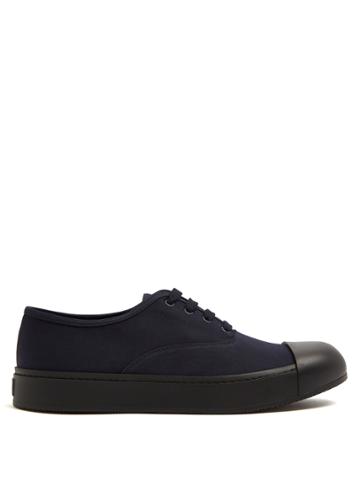 Prada Low-top Canvas Trainers