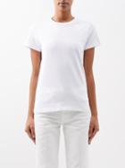 A.p.c. - Poppy Organic-cotton T-shirt - Womens - White